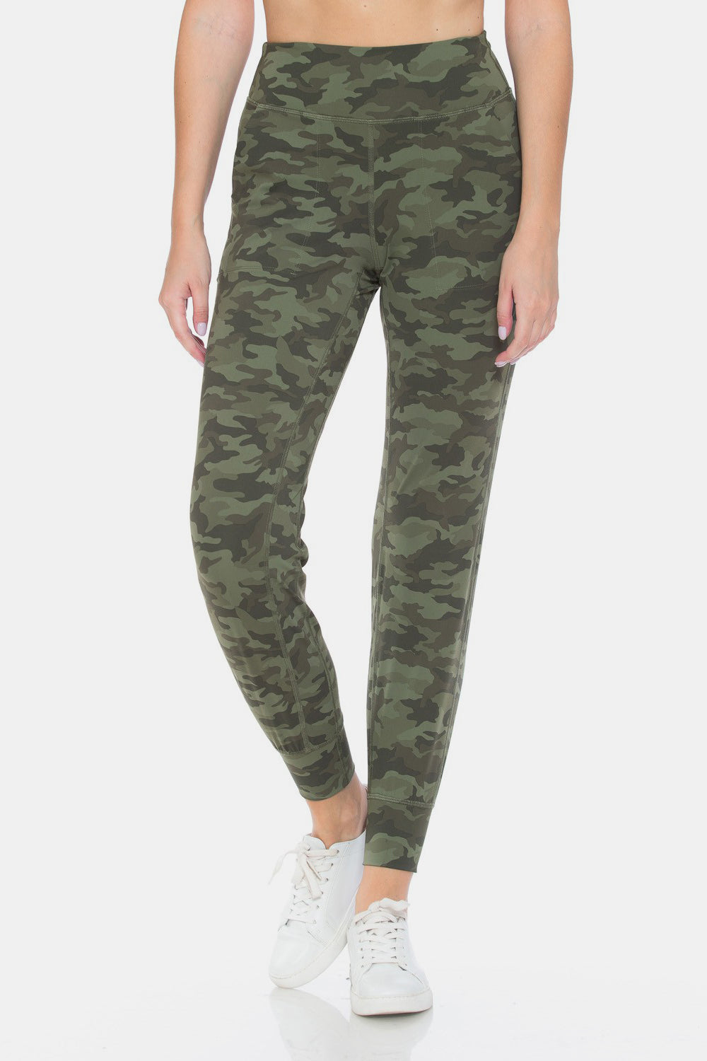 Leggings Depot Camouflage High Waist Leggings Bagz and Tagz