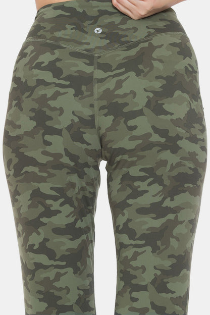 Leggings Depot Camouflage High Waist Leggings Bagz and Tagz