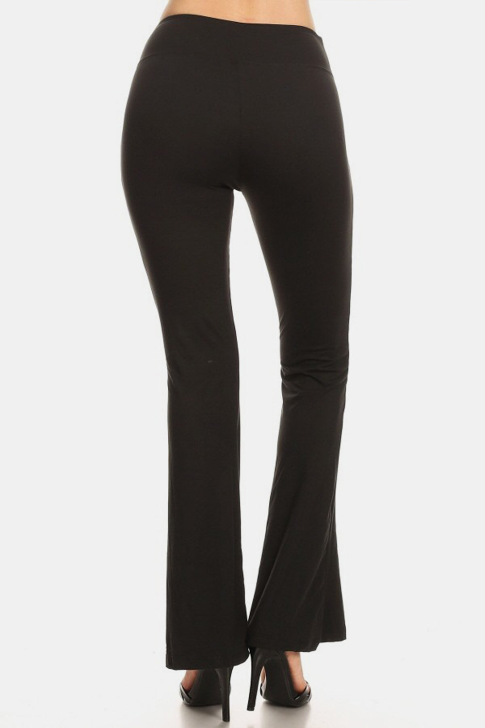 Leggings Depot High Waist Flare Leggings Bagz and Tagz