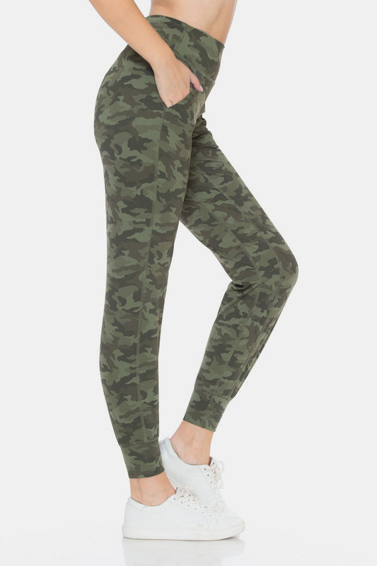 Leggings Depot Camouflage High Waist Leggings Bagz and Tagz