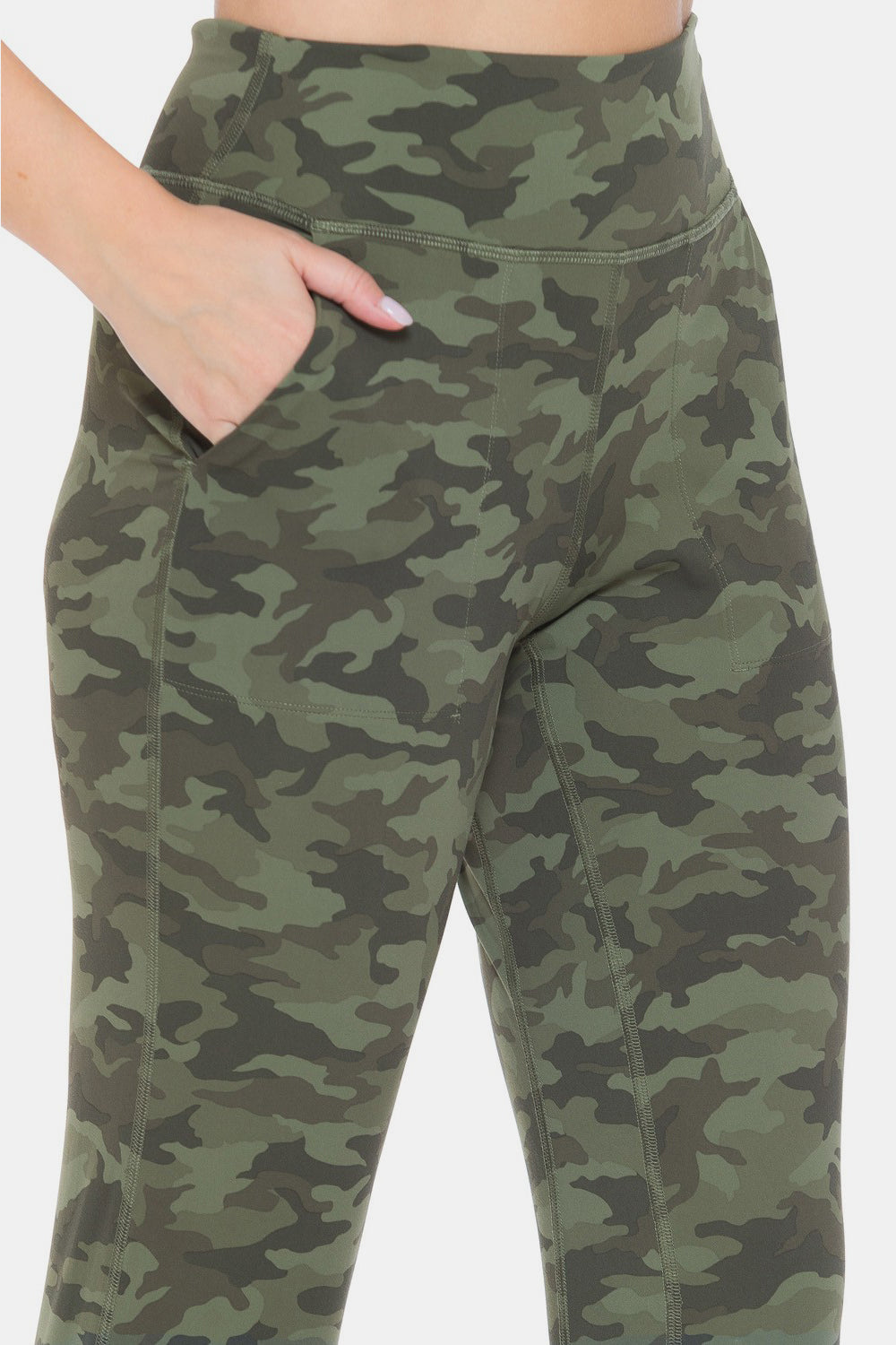 Leggings Depot Camouflage High Waist Leggings Bagz and Tagz