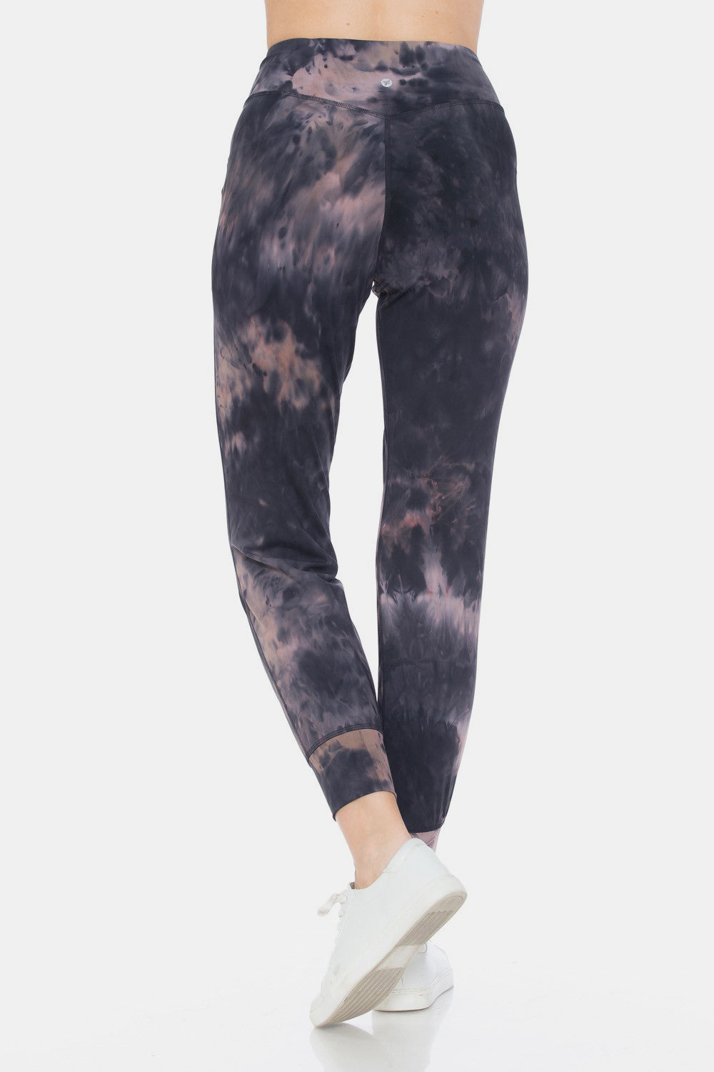 Leggings Depot Tie-Dye High Waist Cropped Leggings Bagz and Tagz